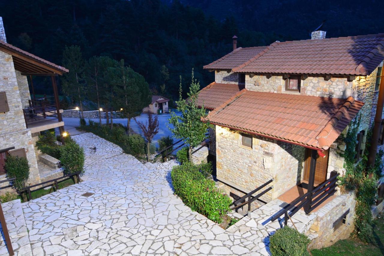 Georgio'S V Chalet Kalavrita Екстериор снимка