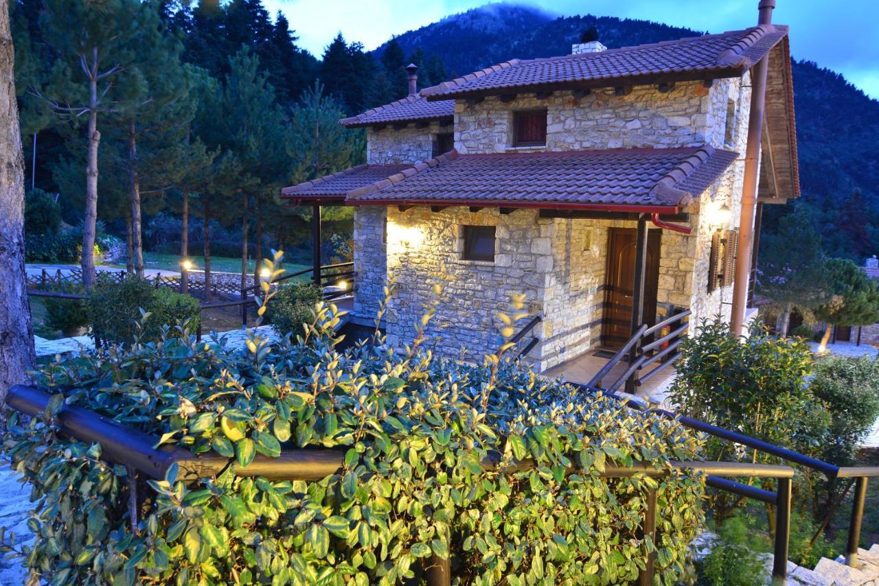 Georgio'S V Chalet Kalavrita Екстериор снимка