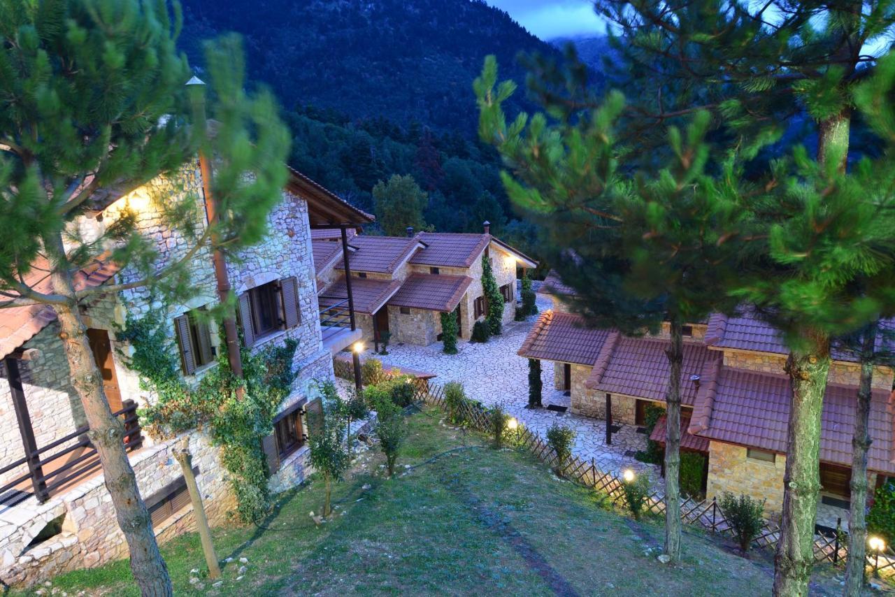 Georgio'S V Chalet Kalavrita Екстериор снимка
