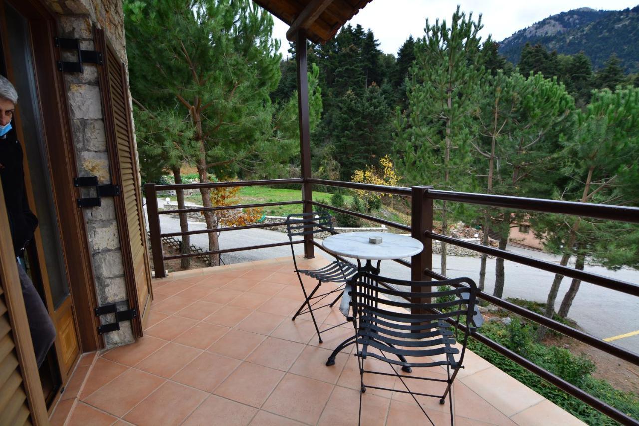 Georgio'S V Chalet Kalavrita Екстериор снимка