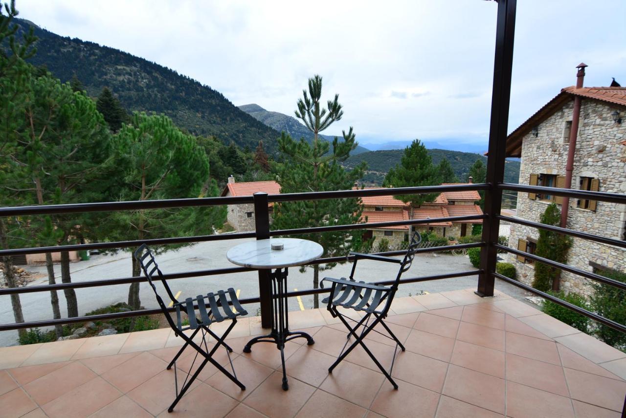 Georgio'S V Chalet Kalavrita Екстериор снимка