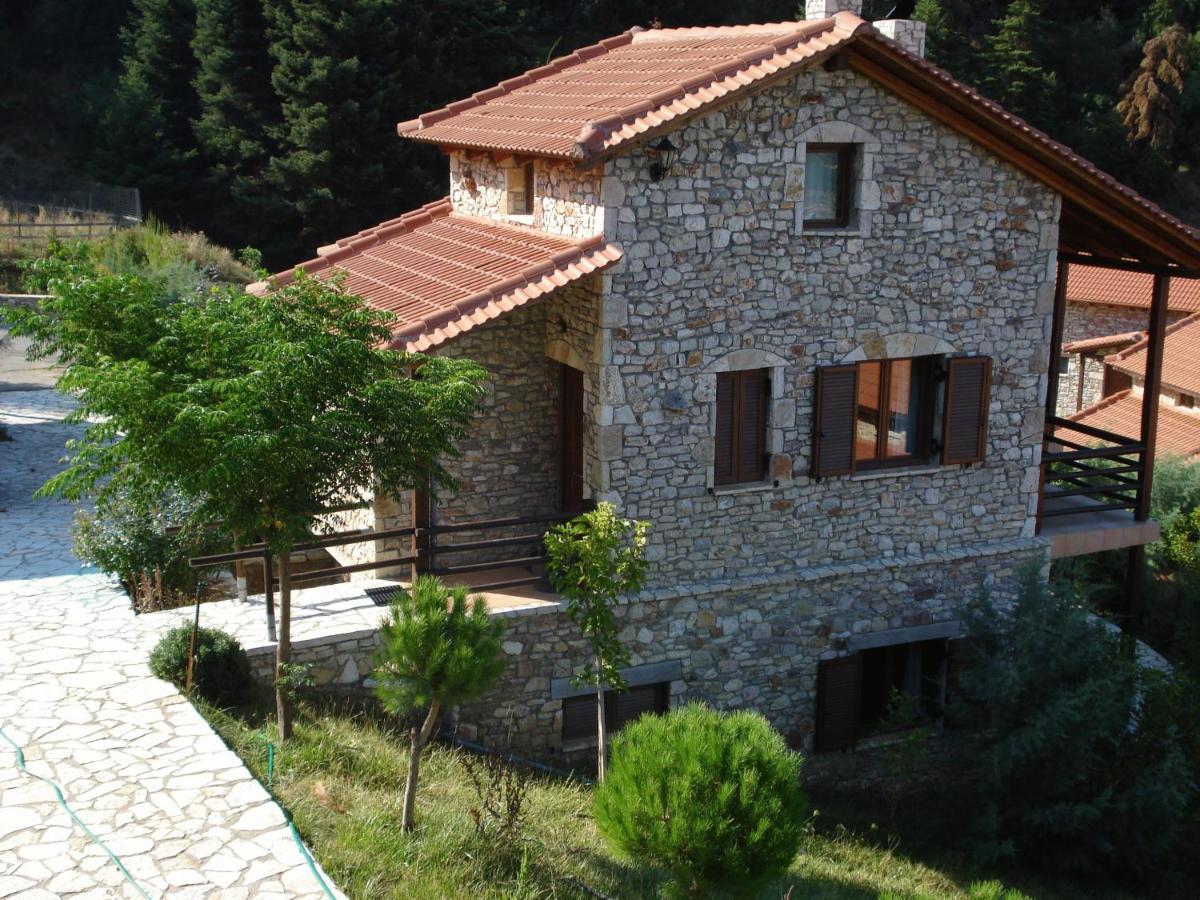 Georgio'S V Chalet Kalavrita Екстериор снимка