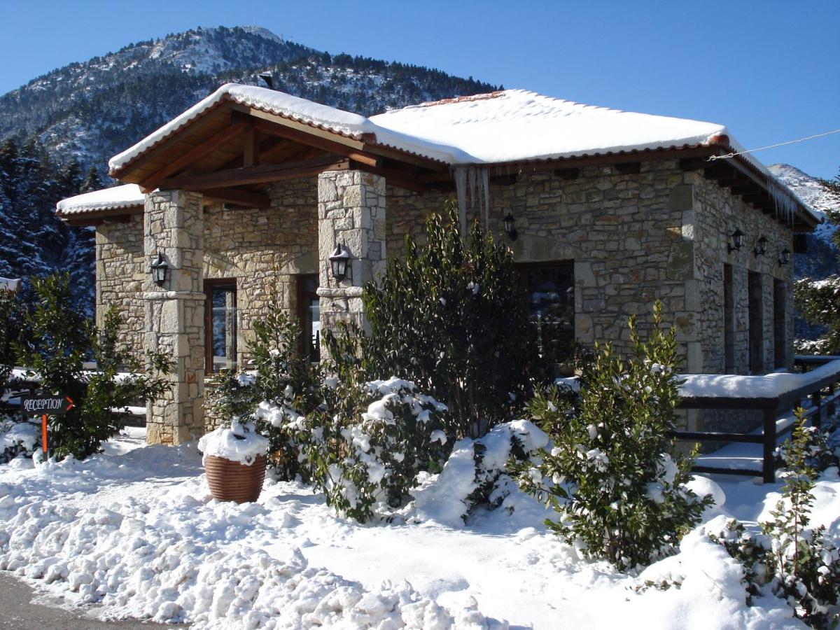 Georgio'S V Chalet Kalavrita Екстериор снимка