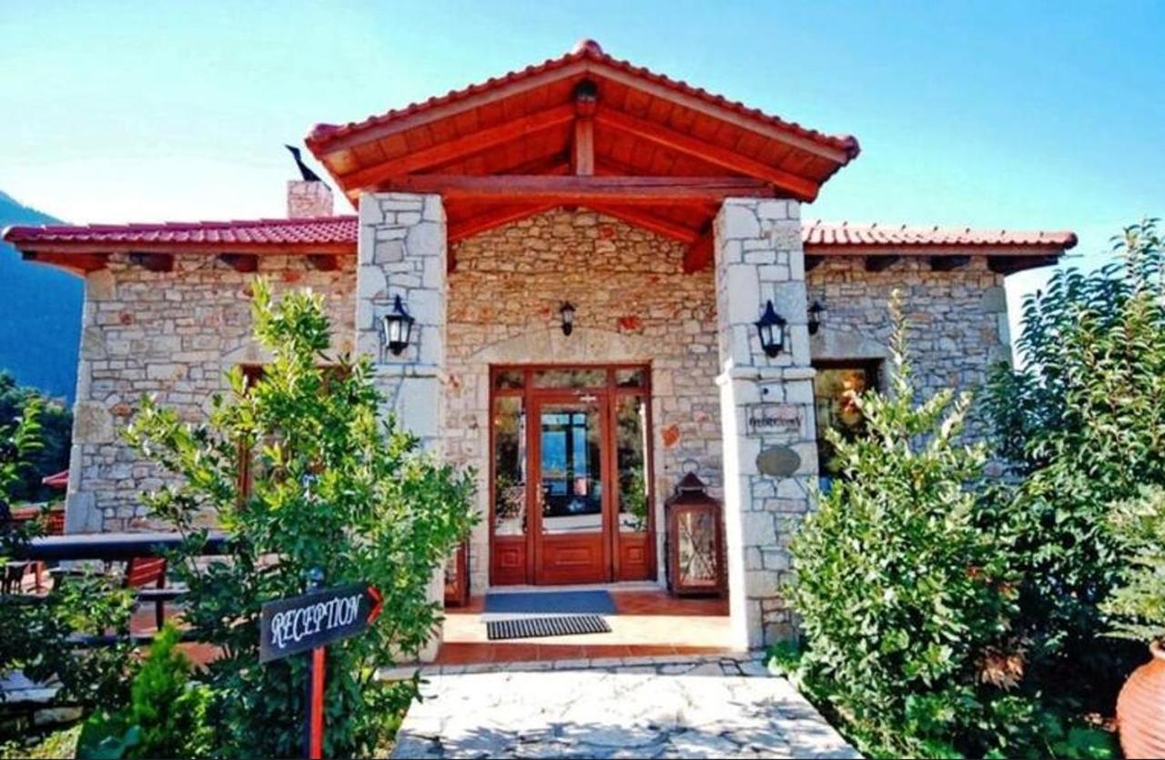 Georgio'S V Chalet Kalavrita Екстериор снимка