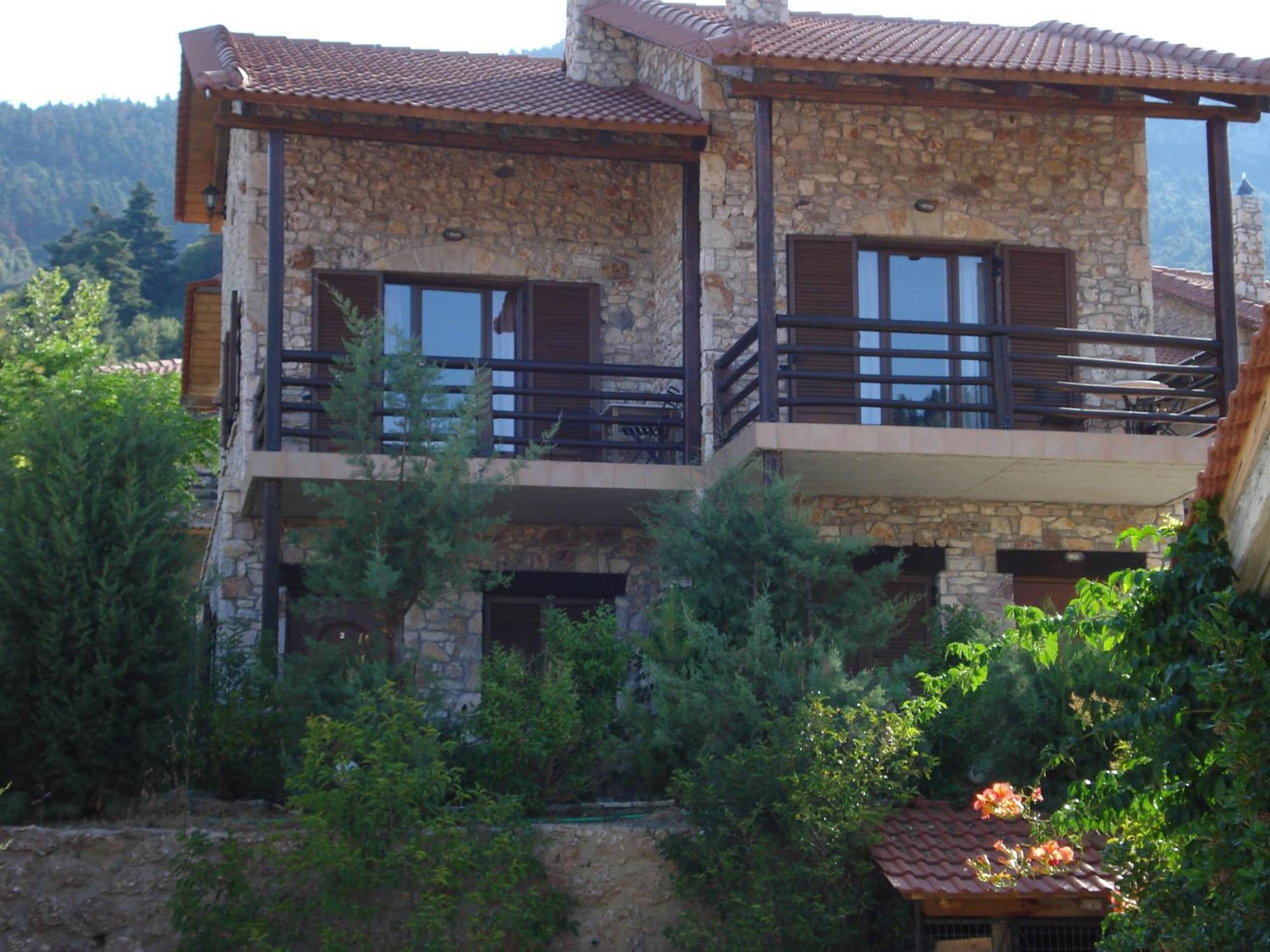 Georgio'S V Chalet Kalavrita Екстериор снимка
