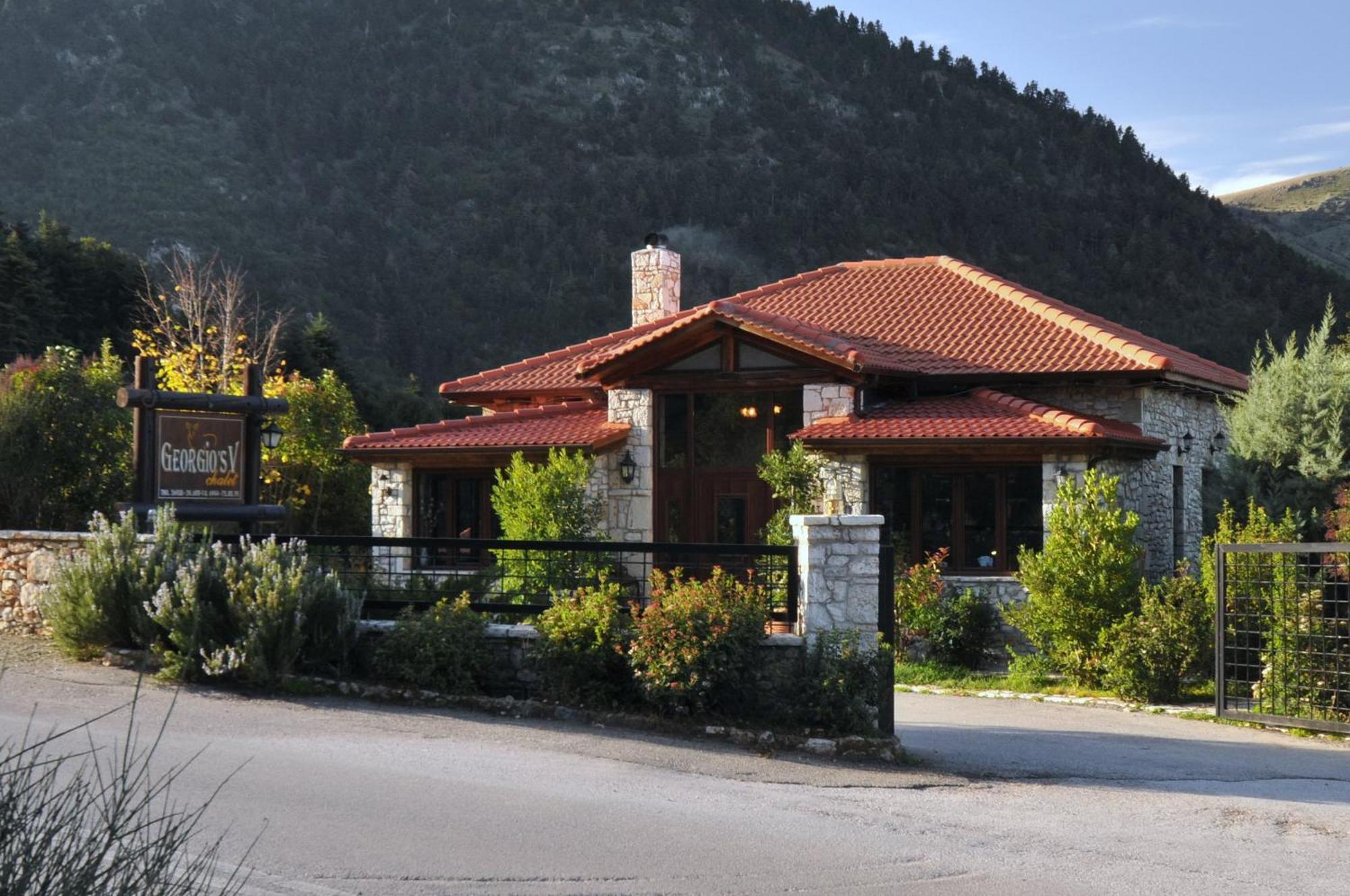 Georgio'S V Chalet Kalavrita Екстериор снимка