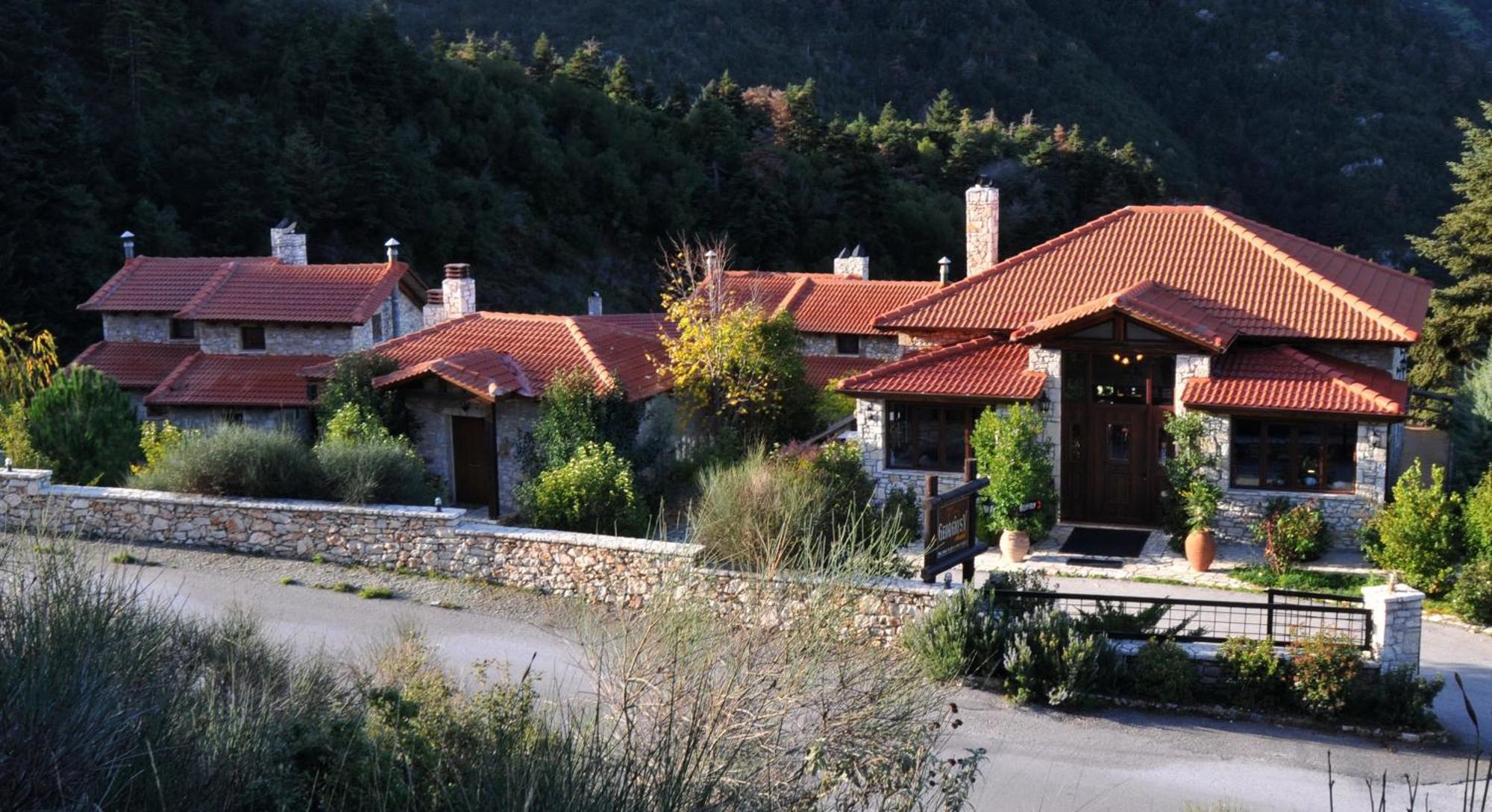 Georgio'S V Chalet Kalavrita Екстериор снимка