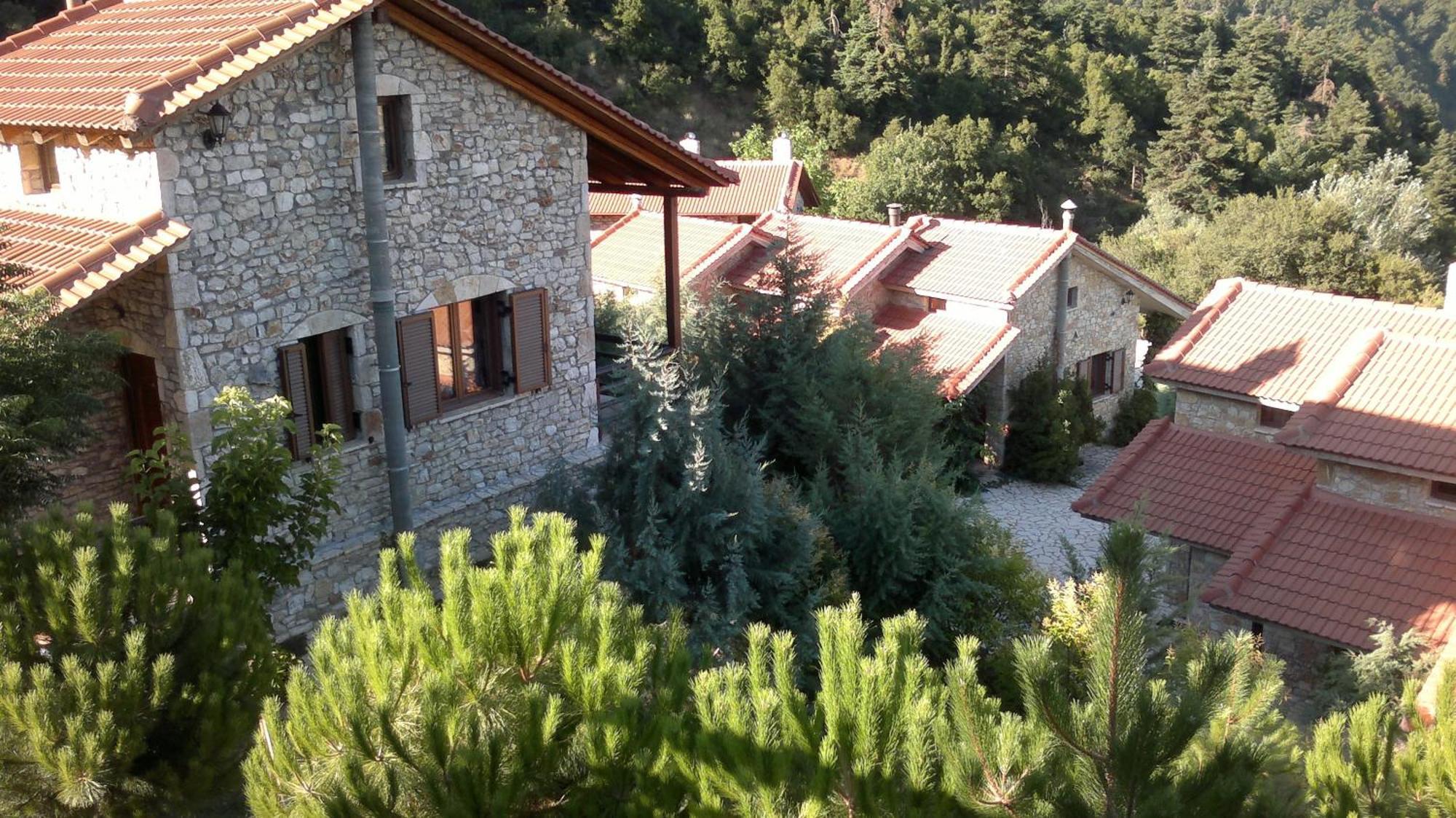 Georgio'S V Chalet Kalavrita Екстериор снимка