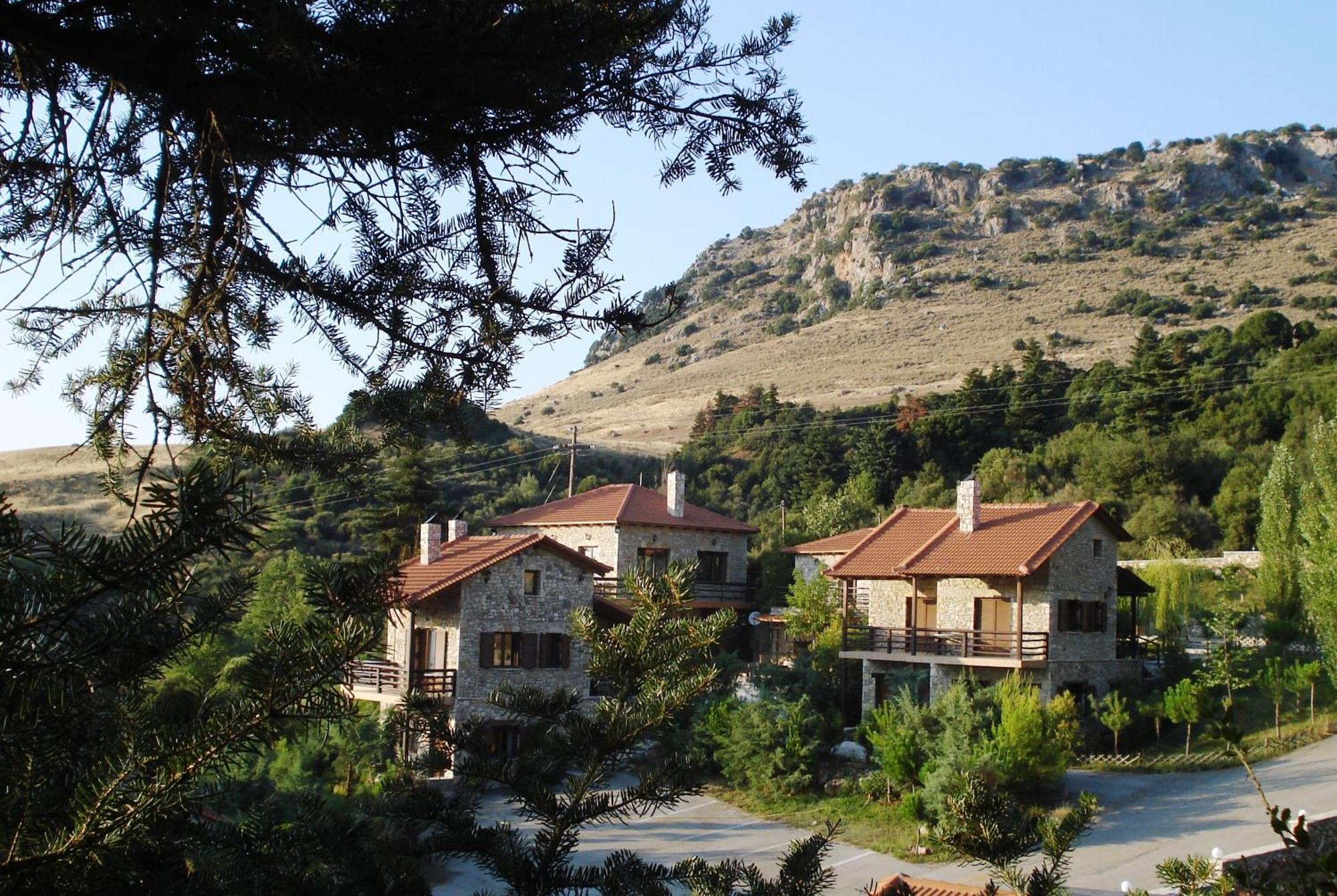 Georgio'S V Chalet Kalavrita Екстериор снимка