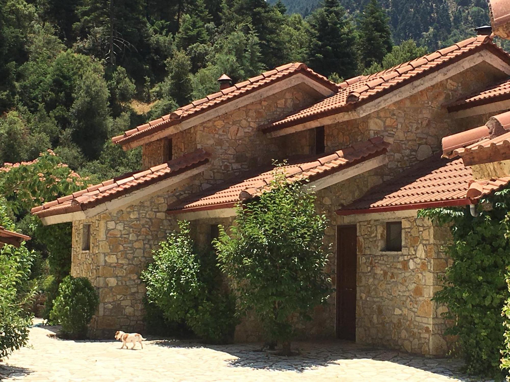 Georgio'S V Chalet Kalavrita Екстериор снимка