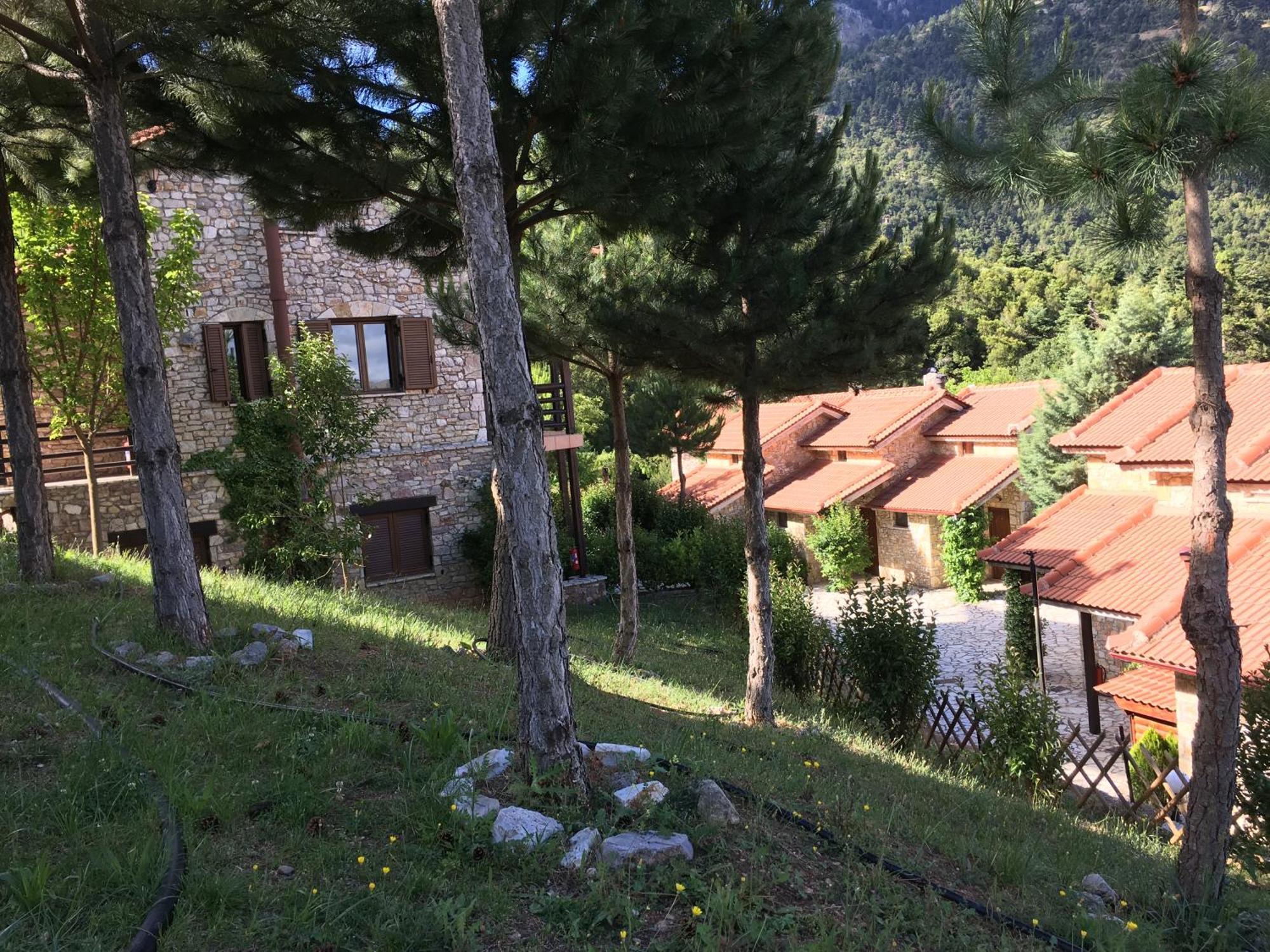 Georgio'S V Chalet Kalavrita Екстериор снимка