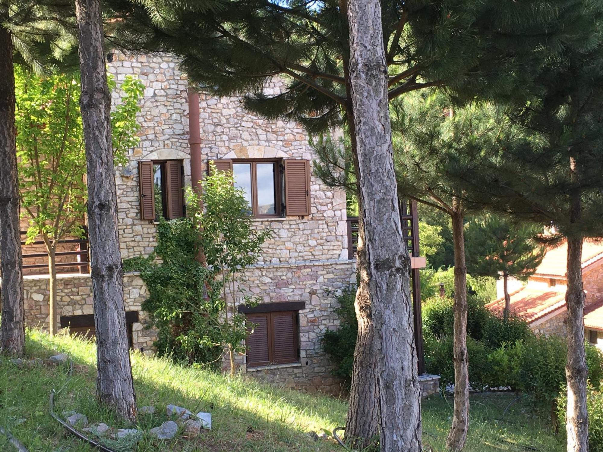 Georgio'S V Chalet Kalavrita Екстериор снимка