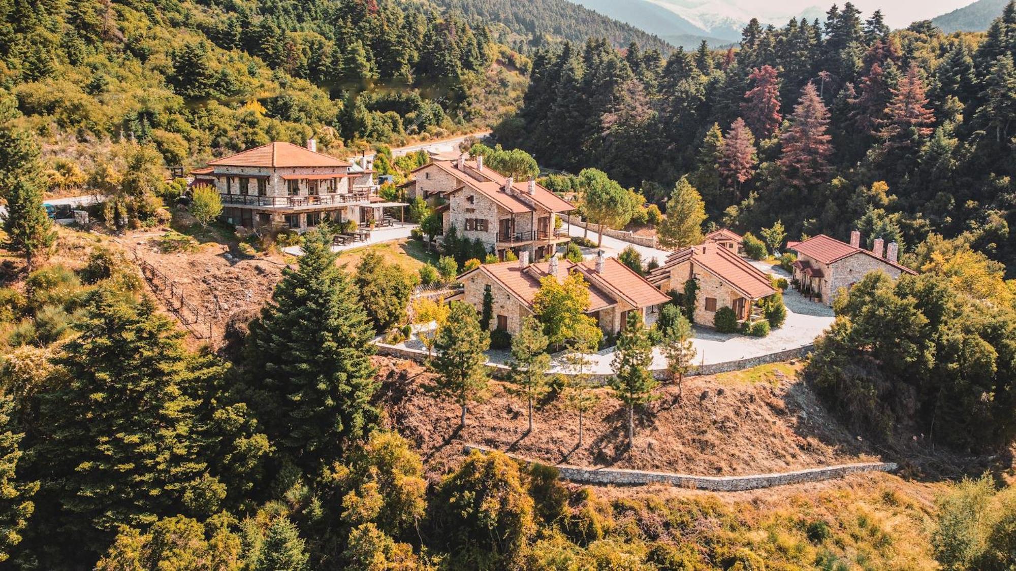 Georgio'S V Chalet Kalavrita Екстериор снимка